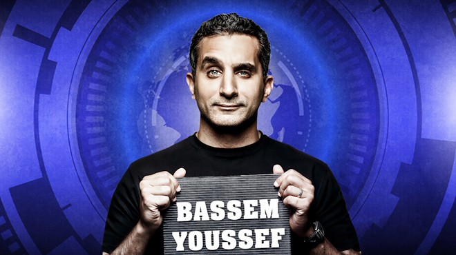 Dr. Bassem Youssef was the host of the most popular TV show in the history of Egyptian TV, Al Bernameg. The story of his rise to fame is documented in the new film Tickling Giants.