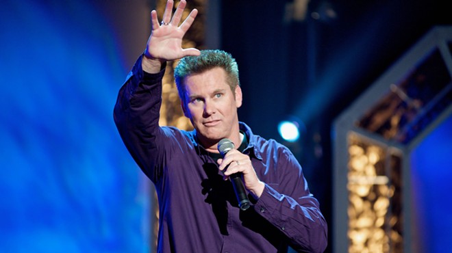 Seasoned Comic Brian Regan Brings Another Night of Clean Laughs to the Majestic Stage