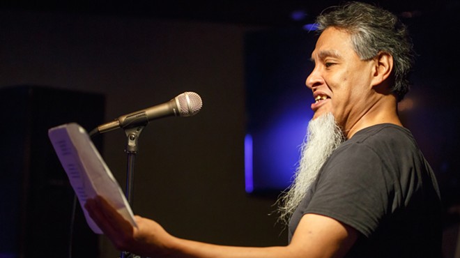 Local Favorite Anthony 'The Poet' Flores to Emcee Wednesday's 'MetaDada' Poetry Reading
