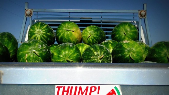 Bring Your Inner Seed-Spitter to Luling’s Wonderfully Quirky Watermelon Thump