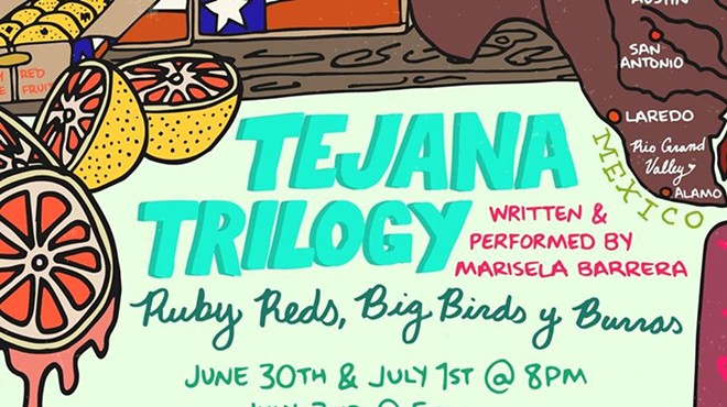 Marisela Barrera Experiments with Language and Space in Second Installment of 'Tejana Trilogy'