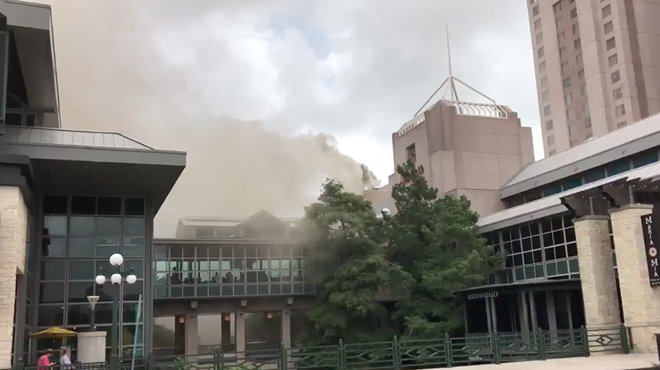 Officials Blame Rivercenter Evacuation on Grease Fire