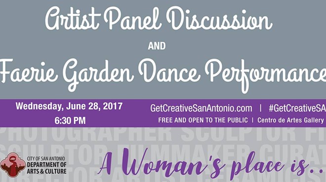Artist Panel Discussion & Faerie Dance Performance