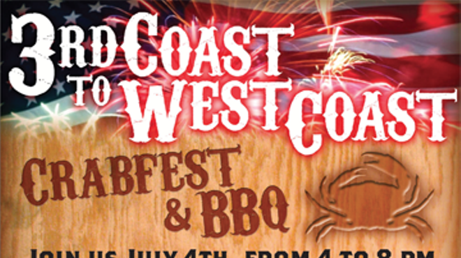 3rd Coast to West Coast Crabfest