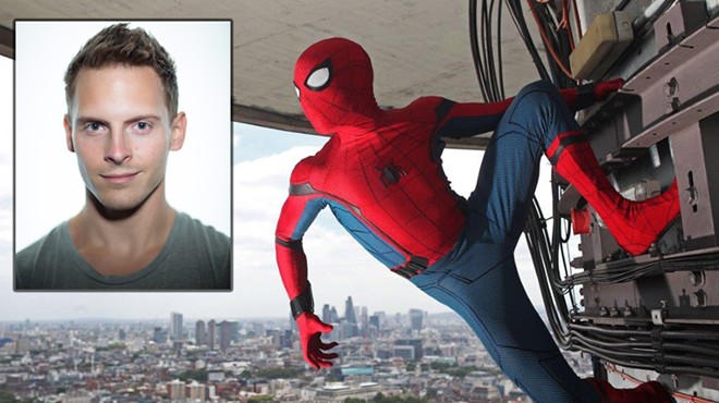 Churchill High School graduate Chris Silcox was tapped last year to be one of three stunt doubles for Spider-Man in the newest film of the franchise, Spider-Man: Homecoming.
