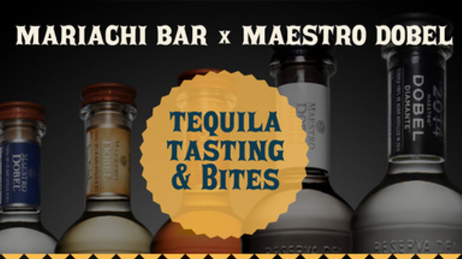 Tequila Tasting Event for National Tequila Day at Mariachi Bar