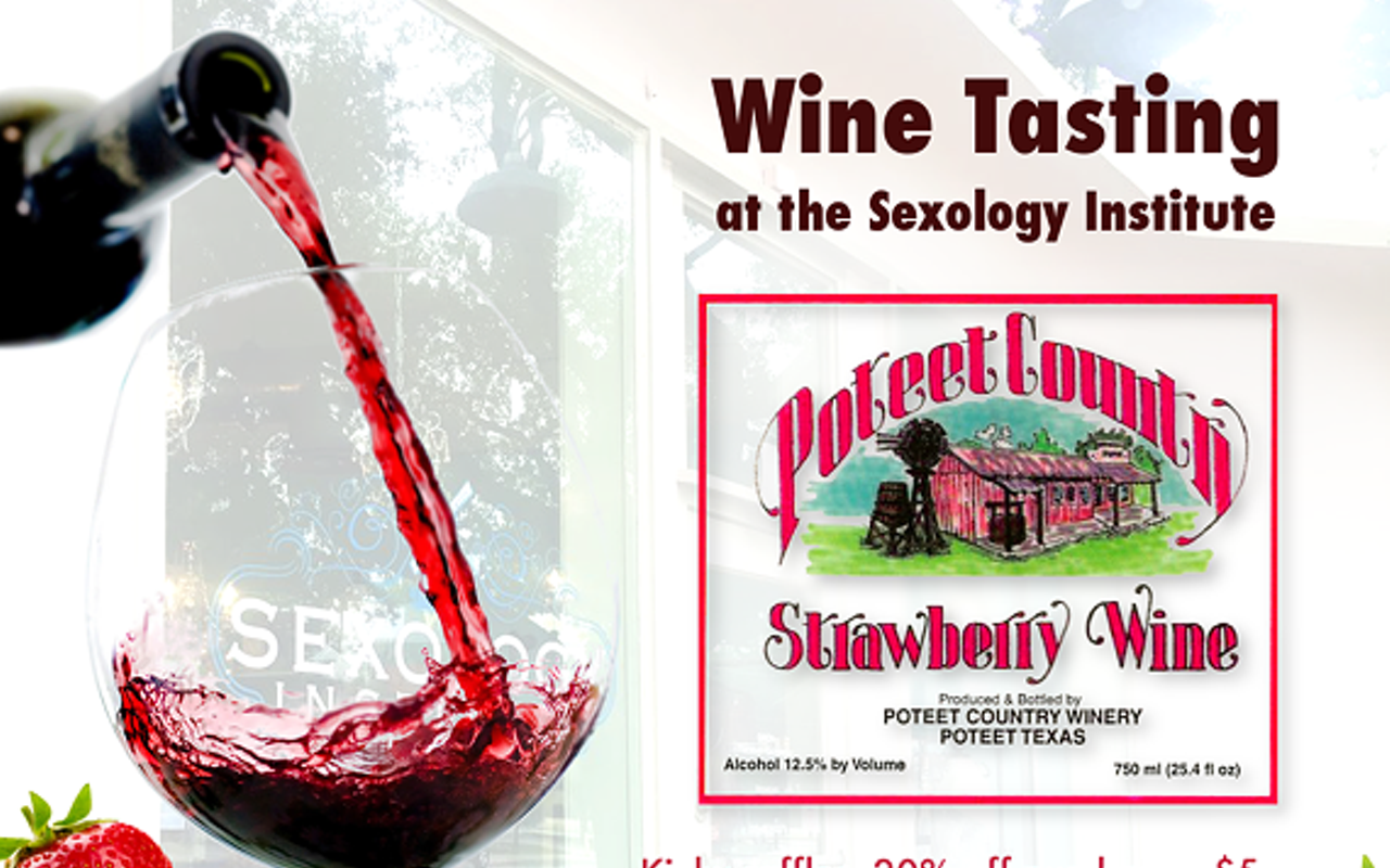 Image: Wine Tasting: Poteet Country Winery