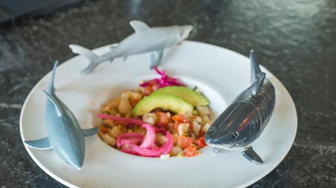 Michin Grill Kitchen to Kick Off Shark Week with Ceviche Specials