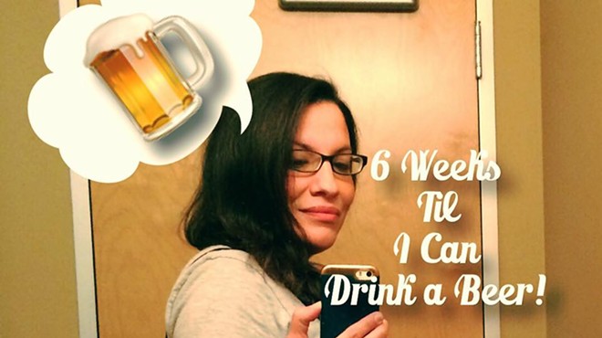 Hold My Beer, I'm Having a Baby: She's Crafty Podcast Host Shares Post-Baby Beer Habits