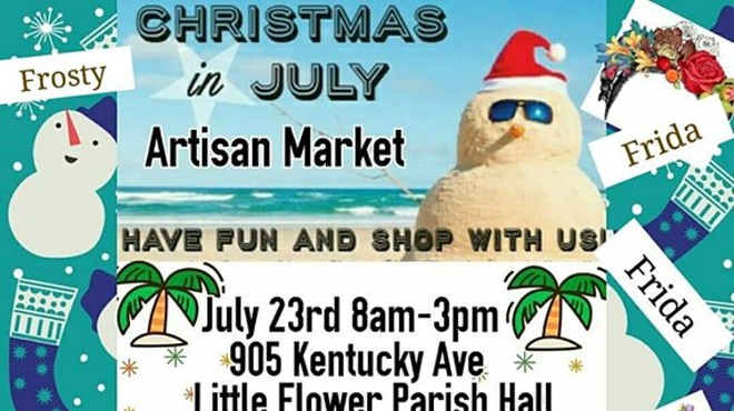 Christmas in July Artisan Market