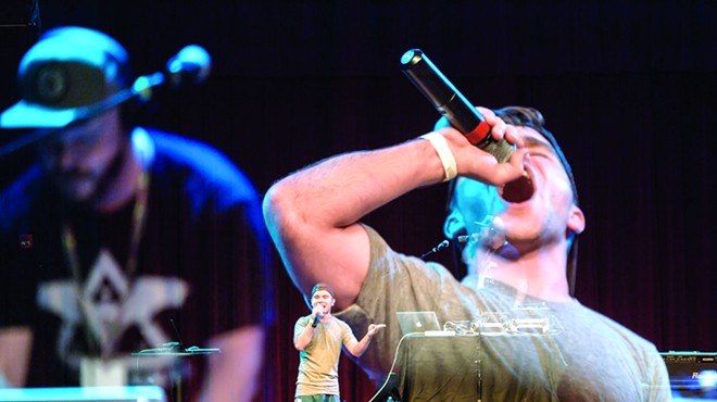 Why Is James Crying? Find out at Rapper Froggy Fresh's Show at Paper Tiger