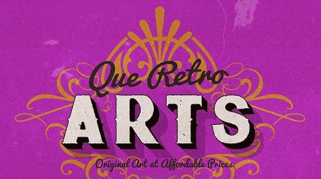 Que Retro Arts 1st Anniversary Art Walk and Market
