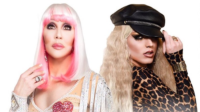 ‘Cher’ and ‘Britney’ Team Up for a Dragtastic Double Feature at the Aztec