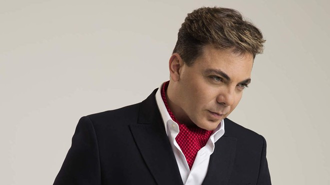 Mexican Crooner Cristian Castro Brings His Romantic Pop to the Majestic