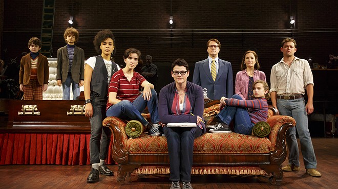 ‘Dykes to Watch Out For’ Creator Alison Bechdel’s Tragicomedy ‘Fun Home’ Comes to Life on the Tobin Stage