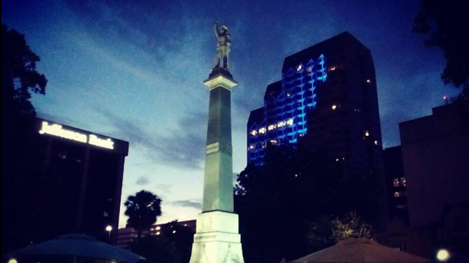 Protesters Set to Clash at Travis Park Saturday Over Confederate Monument