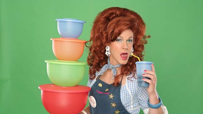 Wayward Southern Belle Dixie Longate’s Dragtastic Tupperware Party Returns to the Tobin