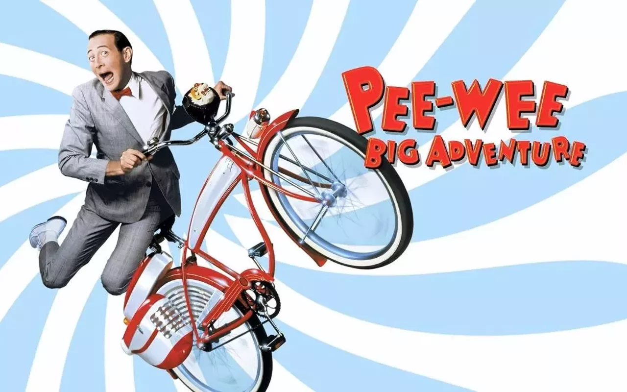 Image: Pee-wee's Big Adventure