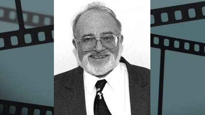 San Antonio film critic Bob Polunsky, 1931-2017