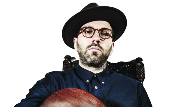 Soulful Singer-songwriter City and Colour Is Coming to the Aztec