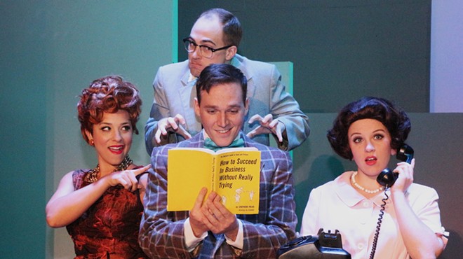 ‘Mad Men’ Meets Madcap Musical in the ’60s Satire ‘How to Succeed in Business Without Really Trying’