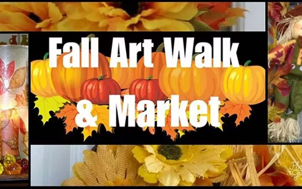 Image: Fall Art Walk and Market