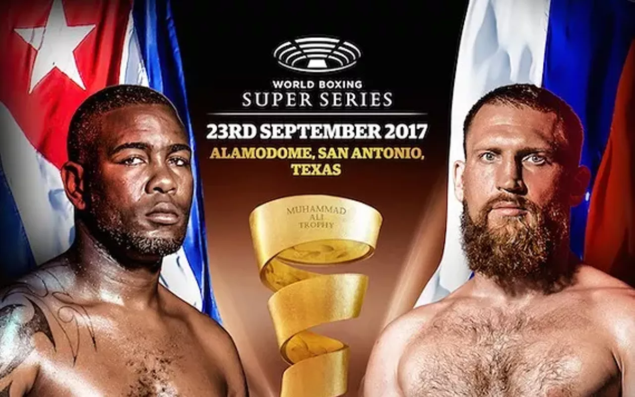 Image: Yunier Dorticos vs. Dmitry Kudryashov