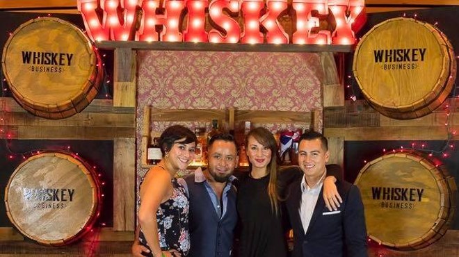 Whiskey Business Has Been Postponed to September 1 Due to Harvey