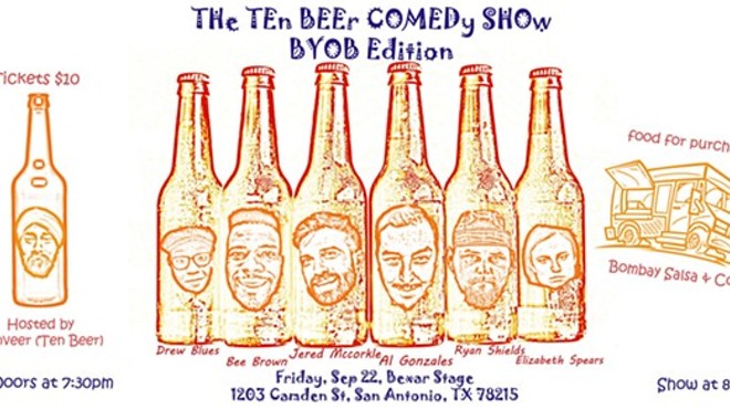 The Ten Beer Comedy Show