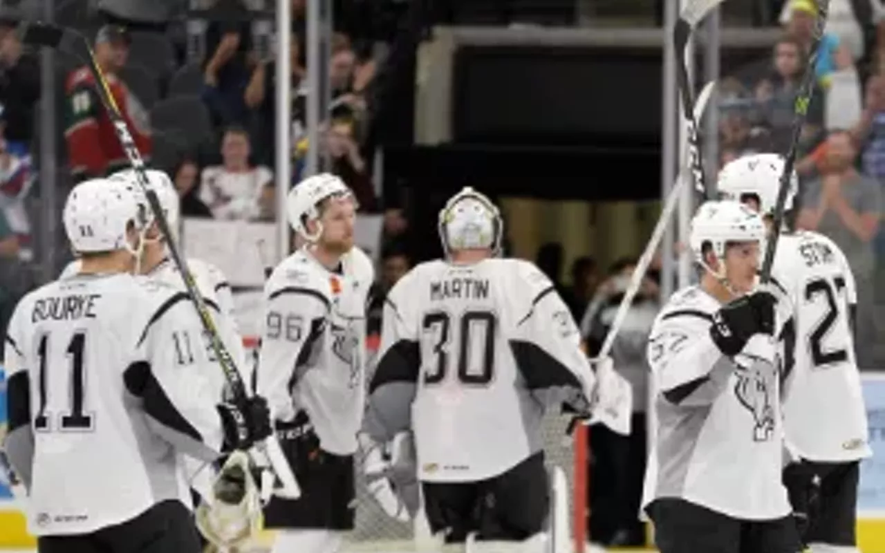 Image: San Antonio Rampage Hockey $1 Drink Night