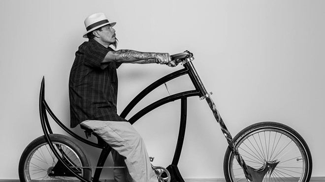 Bicycle Fabrication Artists Converge for Exhibit Curated by Southtown Fixture Robert Tatum