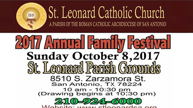 2017 St. Leonard Parish Family Festival