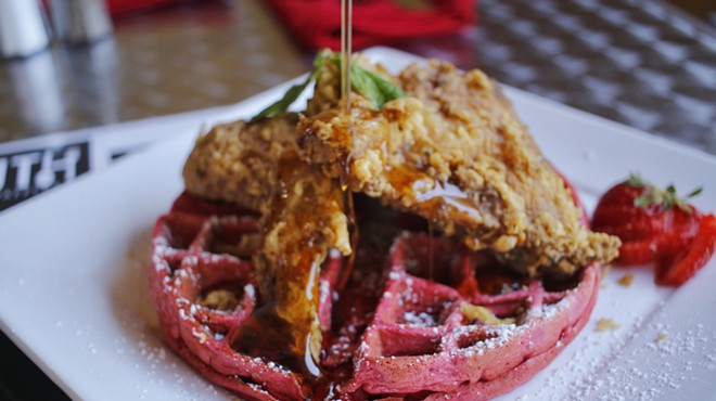 The South Chicken and Waffles Is Now Open