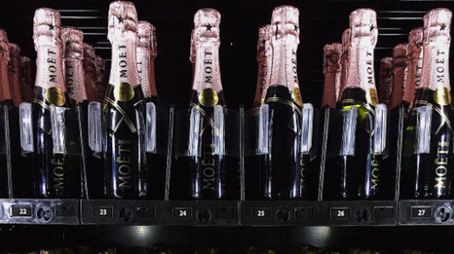 Paramour Bar Now Offers Champagne at the Push of a Button