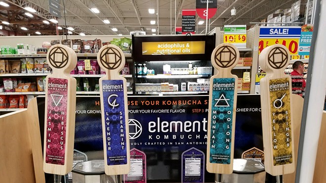 Element Kombucha Is Now On Tap at H-E-B