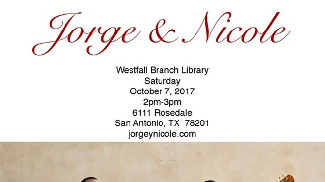 Jorge & Nicole at the Westfall Branch Library