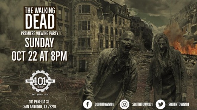 Walking Dead Premiere Watch Party