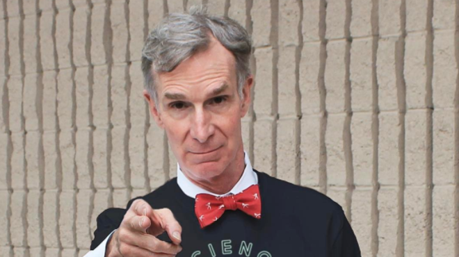 Bill Nye The Science Guy Is Coming to San Antonio