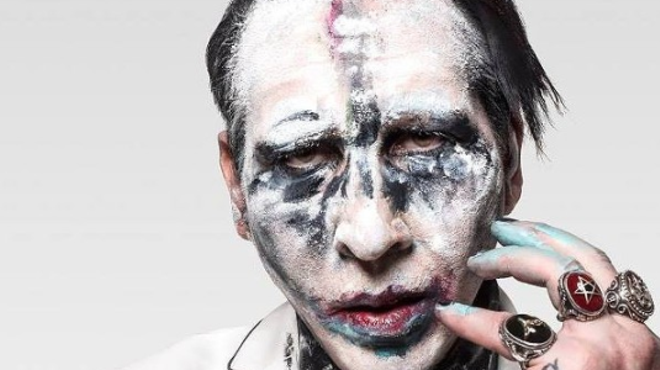 Let's Get Spooky Y'all: Marilyn Manson Is Coming to San Antonio