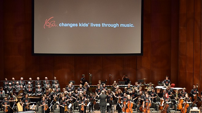 YOSA performing at the Tobin Center for "Abbey Road Live."