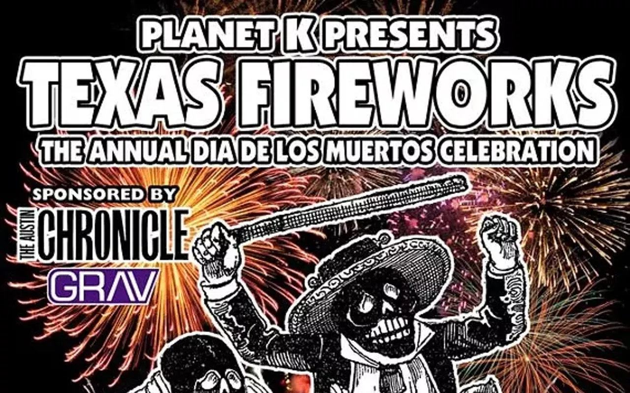 Image: D&iacute;a de los Muertos Fireworks