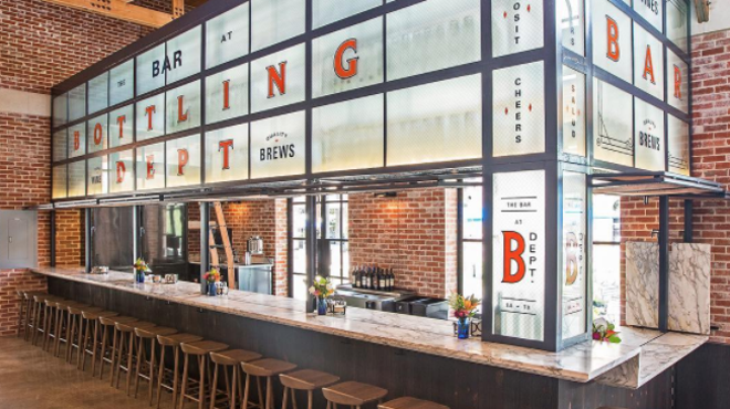 Bottoms Up: Bottling Department at Pearl Will Soon Have Two Happy Hours