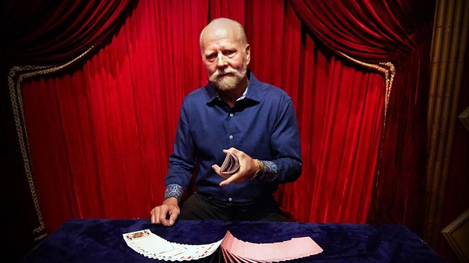 Richard Turner started going blind at the age of nine when he contracted scarlet fever. The documentary Dealt explores his life and career as a card magician.