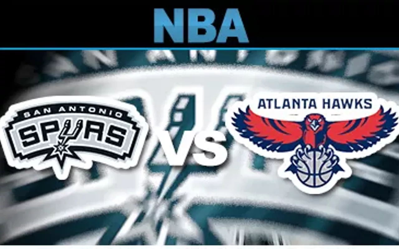 Image: Atlanta Hawks at San Antonio Spurs