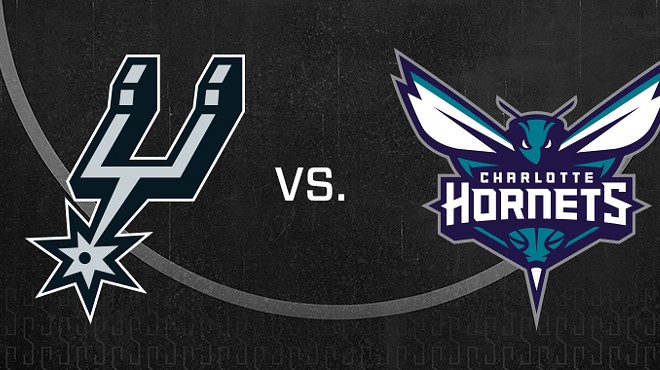 San Antonio Spurs vs. Charlotte Hornets