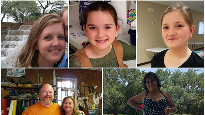 Here are the Victims of the Sutherland Springs Shooting