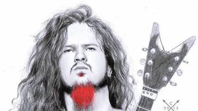 A New DVD Featuring Darrell "Dimebag Darrell" Abbott Is Coming out This Month