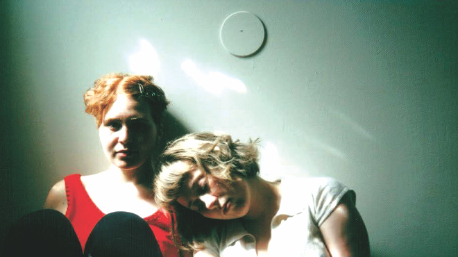 Kick Back with Girlpool at Paper Tiger This Saturday