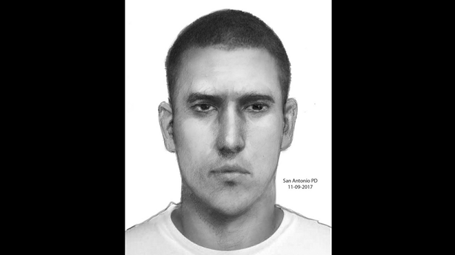 Police Release Sketch of Suspect in Drive-by Shooting of 3-year-old Rene Blancas Jr.