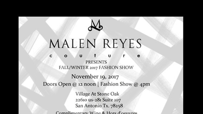 Malen Reyes Couture Presents 2017 Fall/Winter Fashion Show